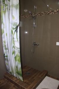Ett badrum på Villa Elena Zagora