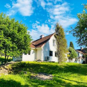 Zgradba, v kateri se nahaja apartma