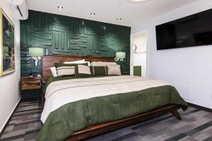 Ένα ή περισσότερα κρεβάτια σε δωμάτιο στο 303 BnB Inn Flagstaff