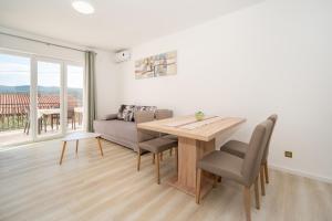 Posezení v ubytování Apartments Oriana