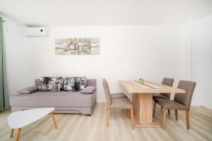 Posezení v ubytování Apartments Oriana