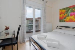 Postel nebo postele na pokoji v ubytování Villa Dias
