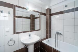 Koupelna v ubytování Villa Dias