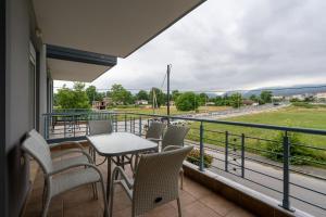 Balkón nebo terasa v ubytování Villa Dias