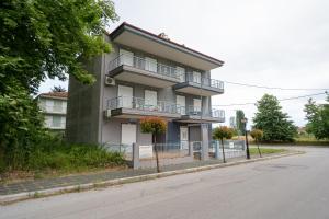 Budova, kde se vila nachází