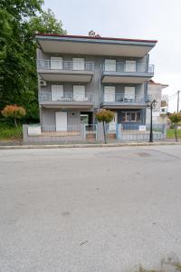Budova, kde se vila nachází
