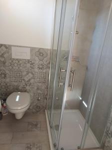 Kúpeľňa v ubytovaní IL CORTILE