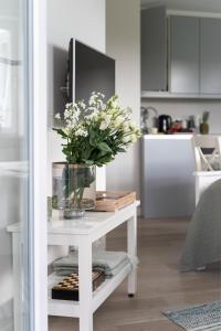 Kuchnia lub aneks kuchenny w obiekcie Apartament Anna