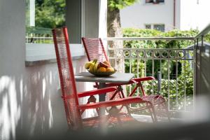 Balkon lub taras w obiekcie Apartament Anna
