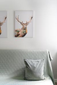 Część wypoczynkowa w obiekcie Apartament Anna