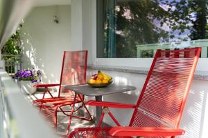 Część wypoczynkowa w obiekcie Apartament Anna