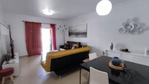 Postel nebo postele na pokoji v ubytování 5B Sra da Rocha - Casas & Papeis