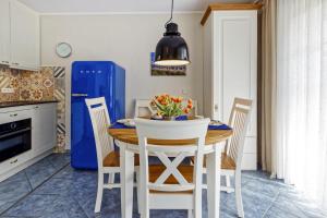 Dapur atau dapur kecil di Am Leuchtturm 7_ Whg_ 2
