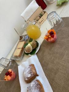 Možnosti raňajok pre hostí v ubytovaní Lu Masunu