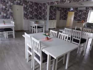Restaurace v ubytování Tamme Teemaja