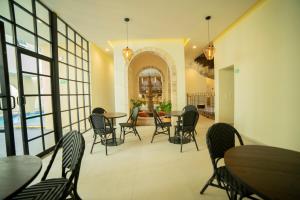Posezení v ubytování Hotel Dex Tlaquepaque