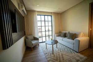 Posezení v ubytování Hotel Dex Tlaquepaque