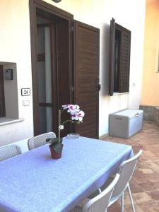 Posezení v ubytování Casa Gilia Favignana