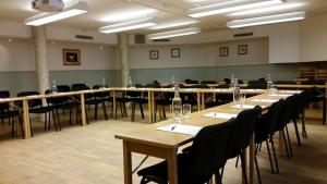 Ärikülastajate ala ja/või konverentsiruum majutusasutuses Hotel Vännäs