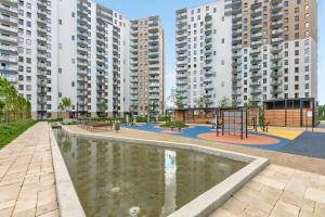 The swimming pool at or close to Diamond Suites - Sea View