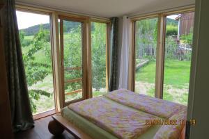 Κήπος έξω από το Ferienwohnung Rhön