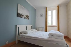 Posteľ alebo postele v izbe v ubytovaní Elma Stay Location La Saretière