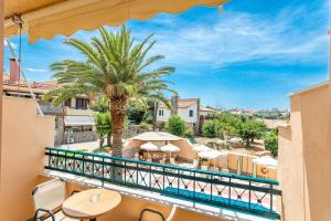 Balkón alebo terasa v ubytovaní Lefktron Hotel