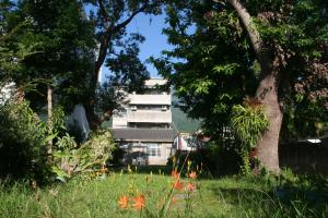 Zahrada ubytování Lost and Find Homestay