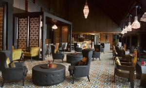 Area soggiorno di Gran Melia Jakarta