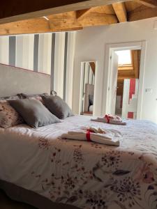 A bed or beds in a room at Interno7 Rooms