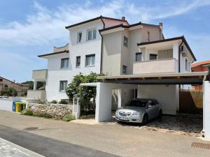 Bygningen som lejligheden ligger i