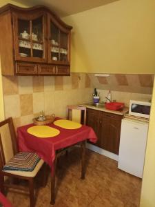 Kuchyňa alebo kuchynka v ubytovaní Ginkgo Apartman