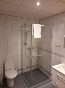 Ванная комната в Skeppsgården B&B