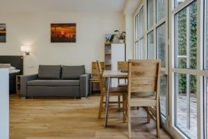 Istumisnurk majutusasutuses Chill & Relax Apartments in Neusiedl am See