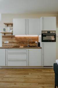 Köök või kööginurk majutusasutuses Chill & Relax Apartments in Neusiedl am See