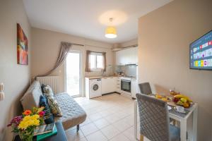 A kitchen or kitchenette at Dream House Ioannina