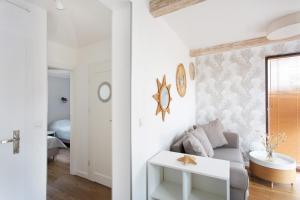 Kúpeľňa v ubytovaní Szumiwoda Apartamenty Kuźnica