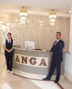 Επισκέπτες που μένουν στο Anga Yerevan Hotel