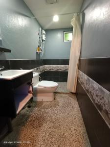 Ένα μπάνιο στο Cow B Homestay 城景 +5 φωτογραφίες