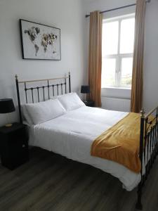Glenhill - Newly renovated in a unique location客房内的一张或多张床位