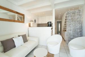 Kuchyň nebo kuchyňský kout v ubytování Appartement l'Archipel + 22 fotografií