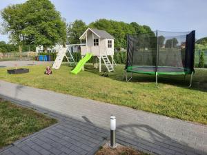 Children's play area at Fajne domki