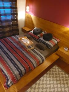 Letto o letti in una camera di River Lux