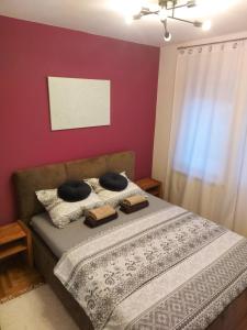 Letto o letti in una camera di River Lux