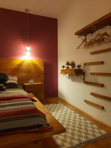 Letto o letti in una camera di River Lux