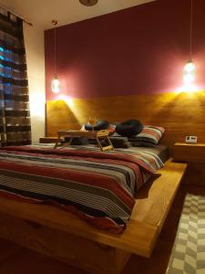 Letto o letti in una camera di River Lux