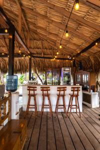 Restoran ili drugo mesto za obedovanje u objektu Hotel Coralina Island