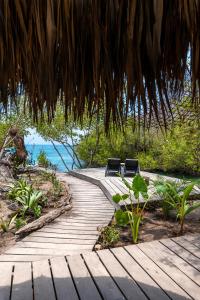 La alberca dentro o cerca de Hotel Coralina Island