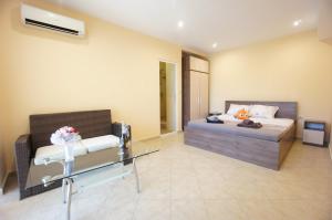 Χώρος καθιστικού στο Kabakum Holiday Studio