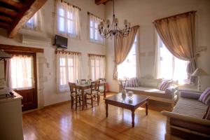 Posezení v ubytování Casa Dei Delfini